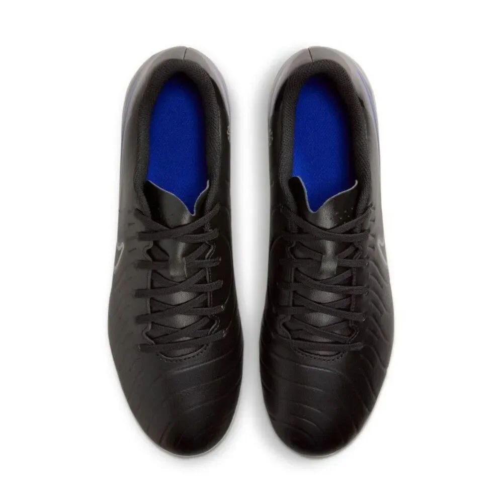 Nike Tiempo Legend 10 Club FG/MG Black Hyper Royal DV4344-040 Men’s Size 11.5